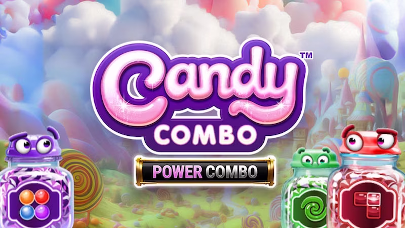 Image du logo du jeu de machine à sous en ligne : Candy Combo™ Power Combo 