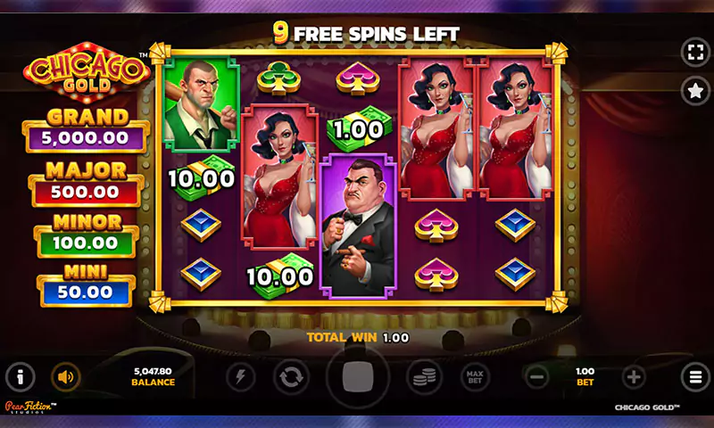 Chicago Gold ™ - Spin Casino Blog 