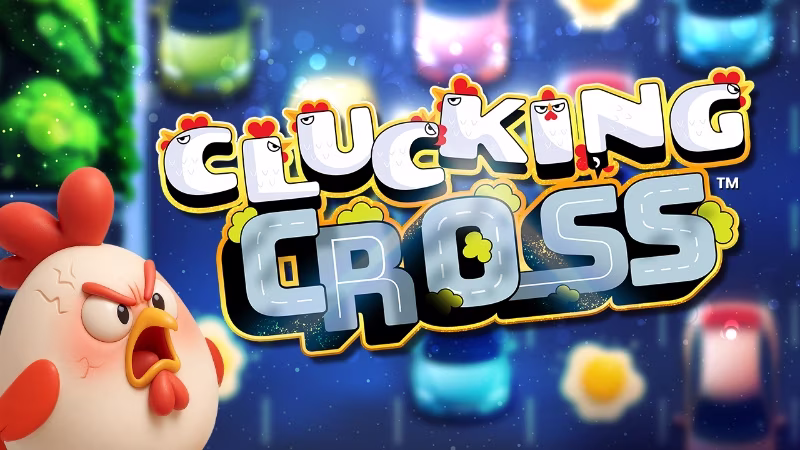 Clucking Cross™ crash game logo