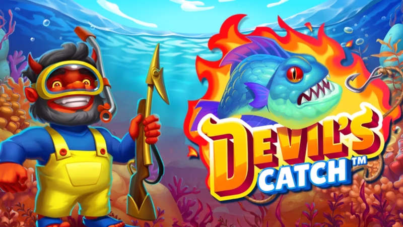 Devil's Catch™ pokies logo