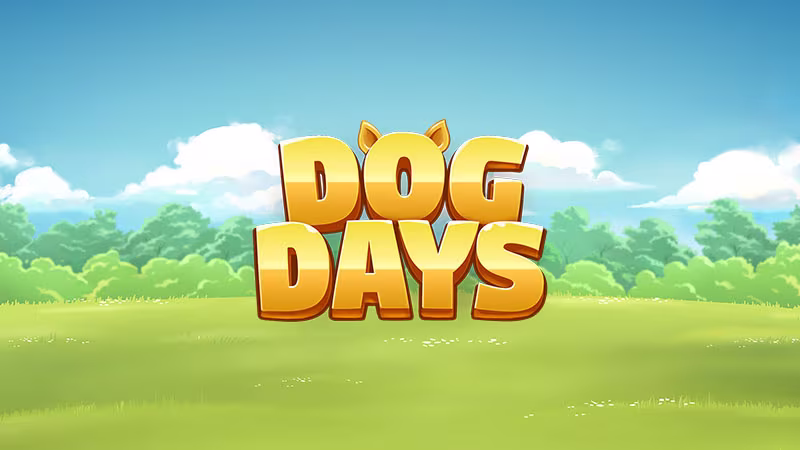 Dog Days pokies logo