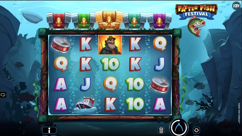 Fatter Fish Festival™ In-game screenshot