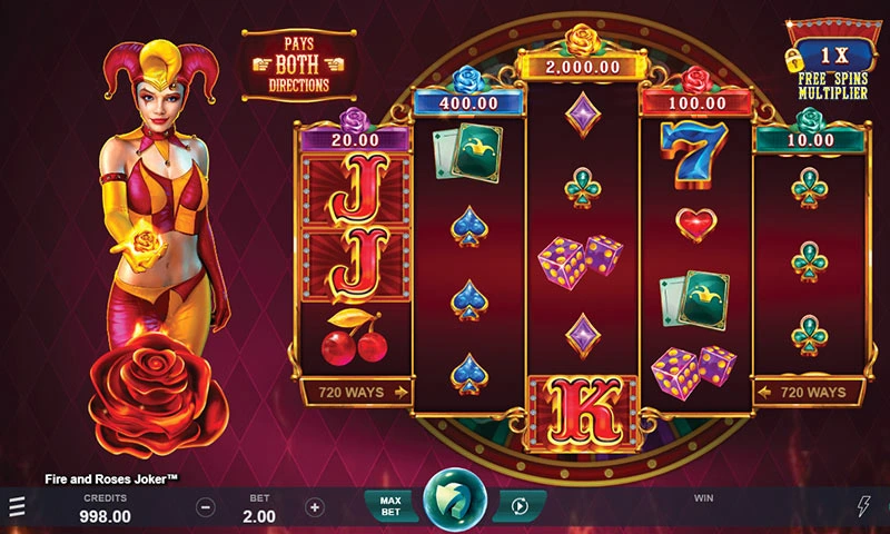 Fire & Roses Joker™ - Spin Casino Blog