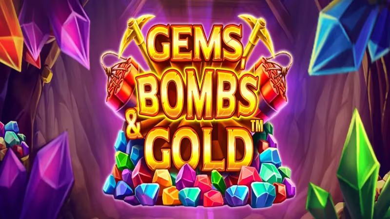 Gems, Bombs & Gold™  logo du jeu