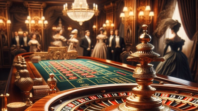 image depicting the history of roulette