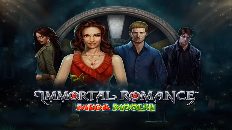 Immortal Romance Mega Moolah Online Slot