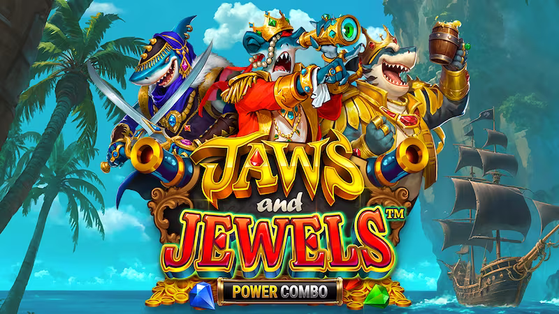 Jaws and Jewels™ Power Combo logo du jeu