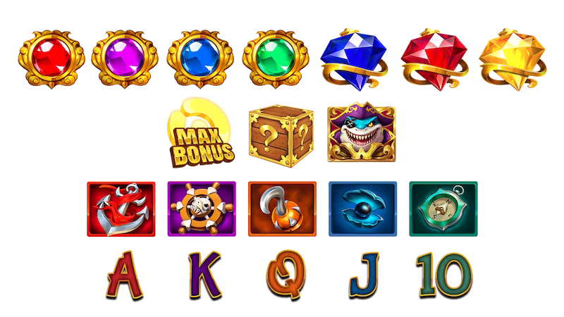 Gems, Bombs & Gold™ capture d'écran du jeu