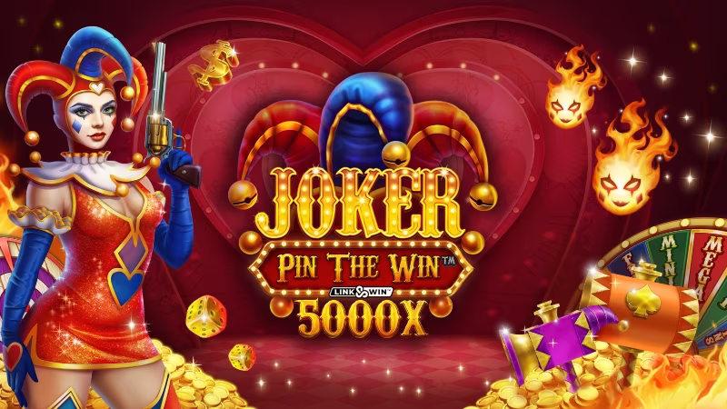Joker Pin the Win™ pokies logo