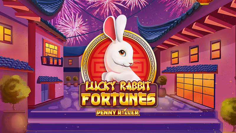 Lucky Rabbit Fortunes pokies logo