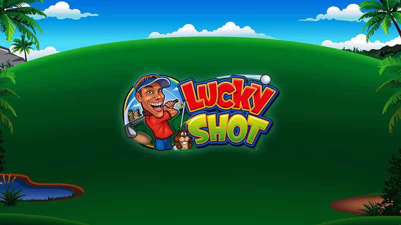 Lucky Shot pokies logo