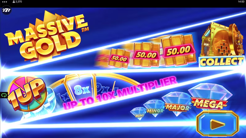 Massive Gold™   In-game Features Screenshot