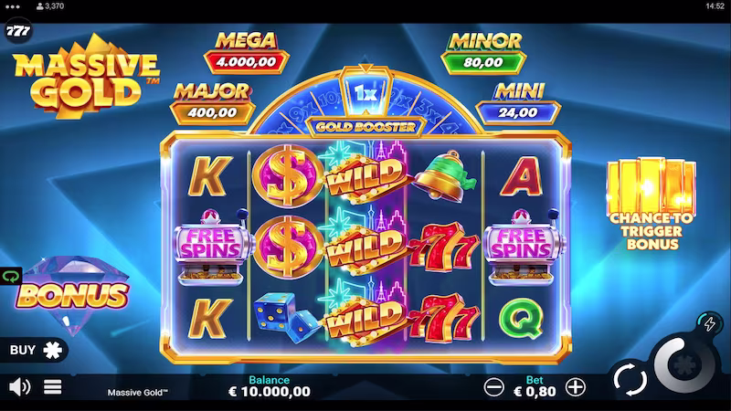 Massive Gold™   In-game symbols Screenshot