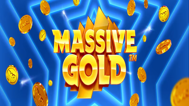 Image of online slot game logo: Massive Gold™ 