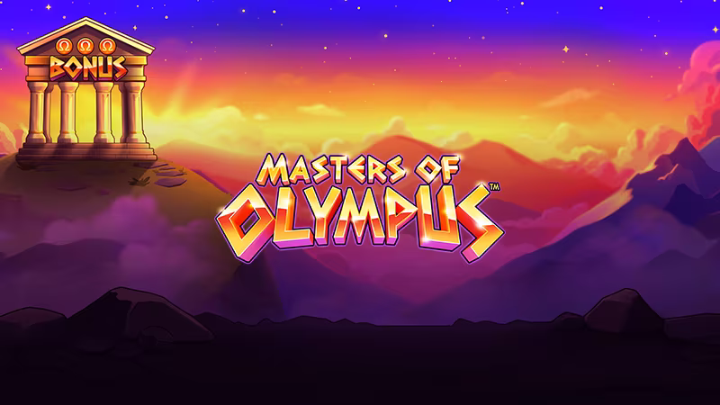 Masters of Olympus™ pokies logo