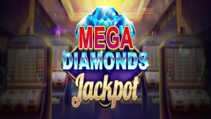 Mega Diamondsd Jackpot Logo