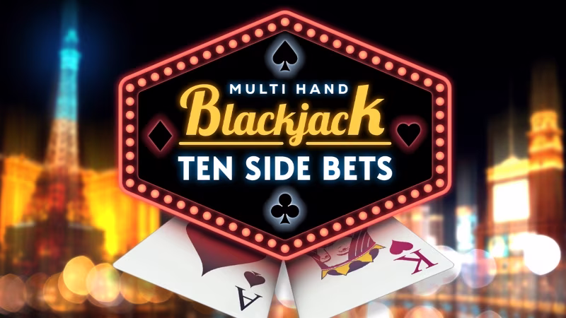 Multi Hand Blackjack Ten Side Bets logo