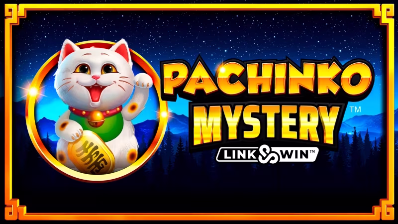 Pachinko Mystery™ Link&Win™ online pokies logo