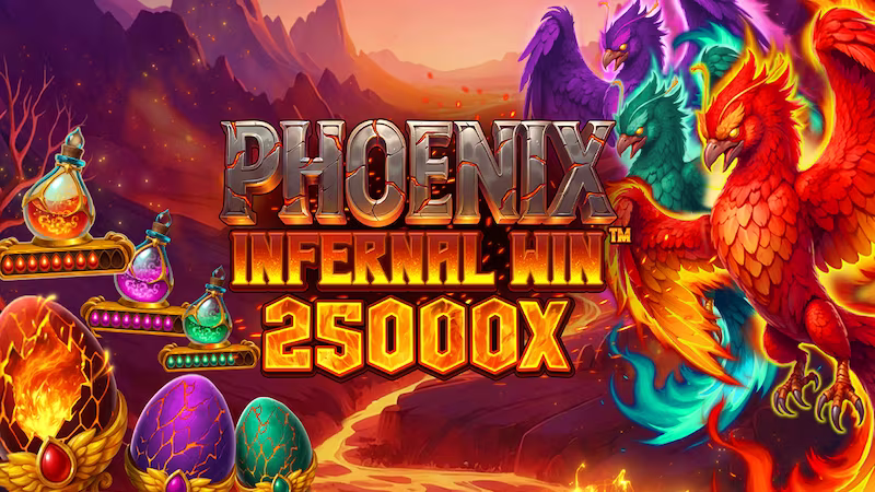 Phoenix Infernal Win™ online slot game logo