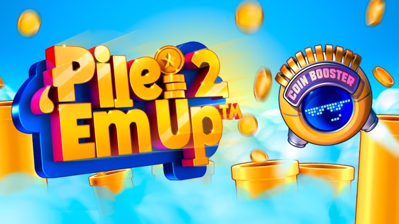 Pile ’Em Up 2™ online pokies logo