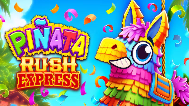 Piñata Rush Express™  logo du jeu