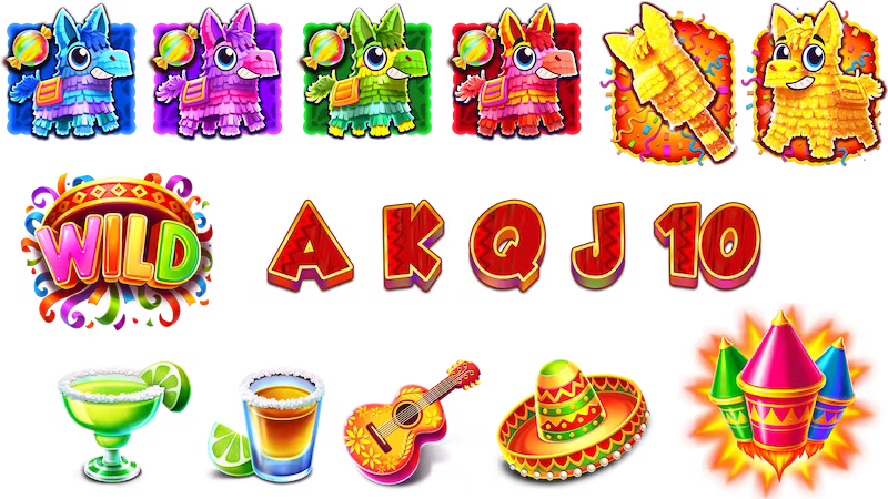 : Piñata Rush Express™  capture d'écran du jeu