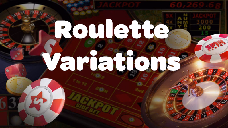 Image displaying Spin Casino themed roulette games