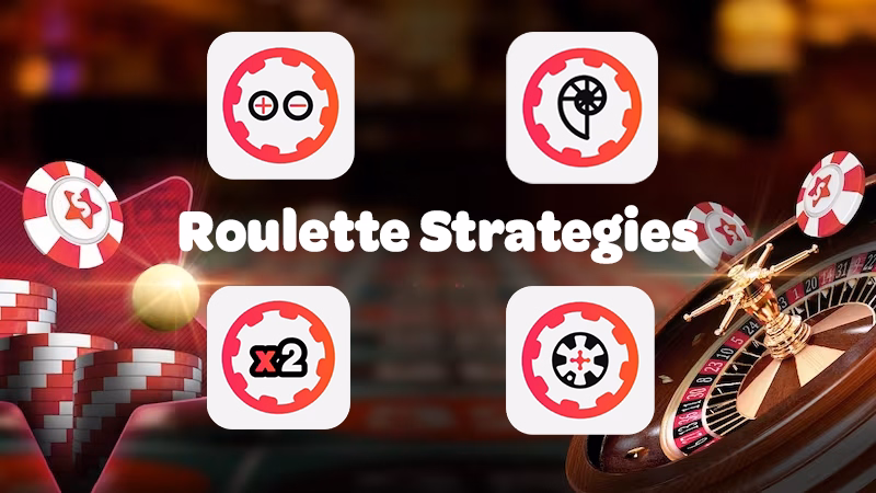 image of Spin Casino's online roulette strategies