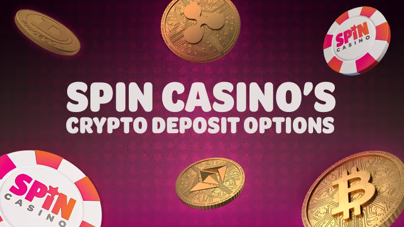 SpinCasino New Zealand Crypto Deposit Options