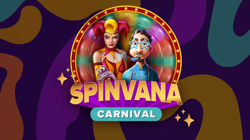 Spinvana Carnival Promotion image from Spin Casino