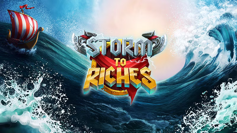 Storm to Riches logo