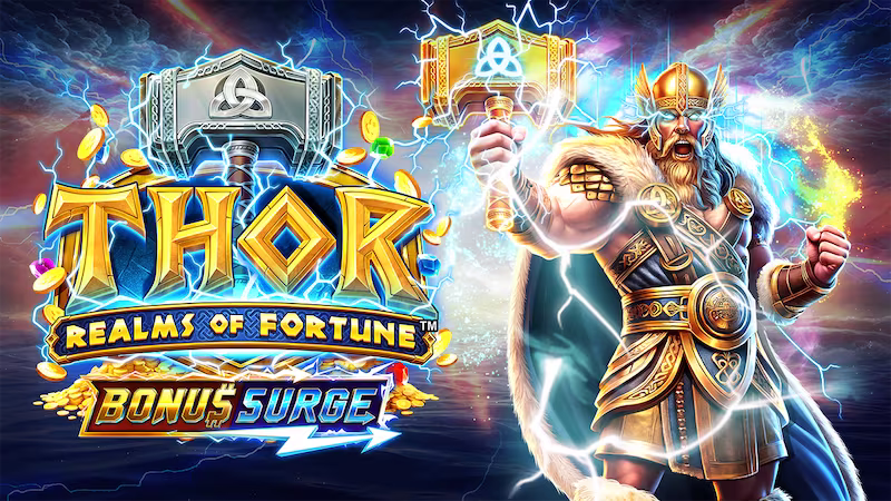 Thor: Realms of Fortune™ logo du jeu