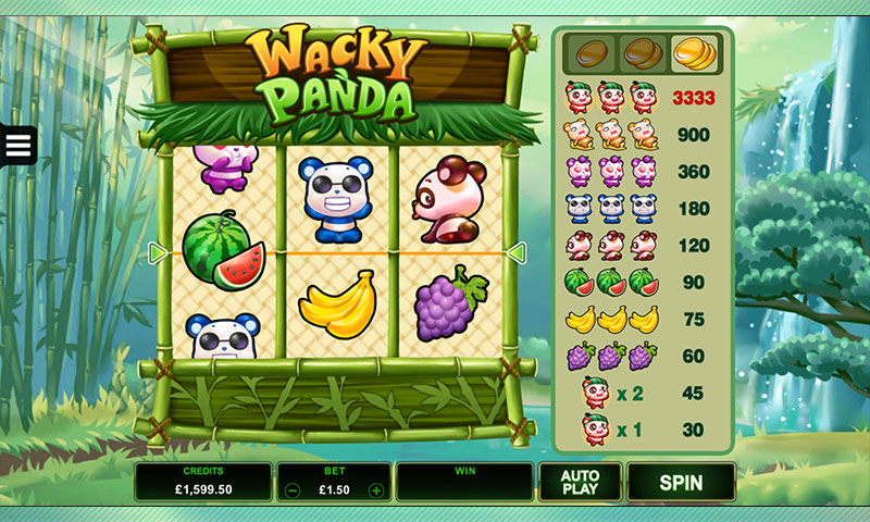 Wacky Panda - Spin Casino Blog