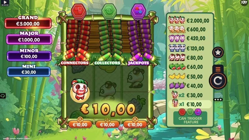 Wacky Panda Power Combo™ in-game screenshot