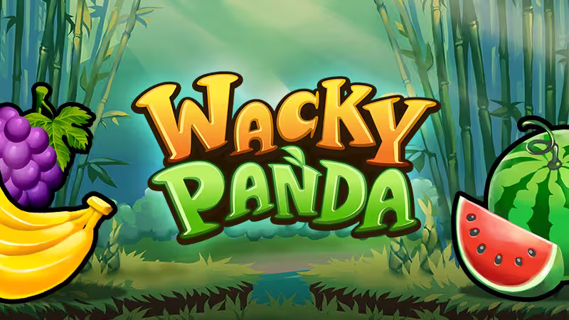 Wacky Panda Logo - Spin Casino Blogue