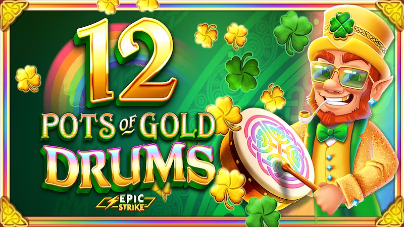 12 Pots of Gold Drums™