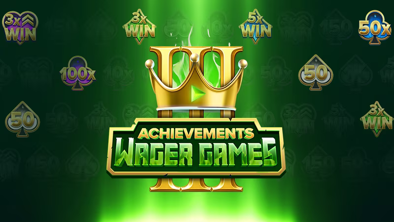 Achievements: Wager Games