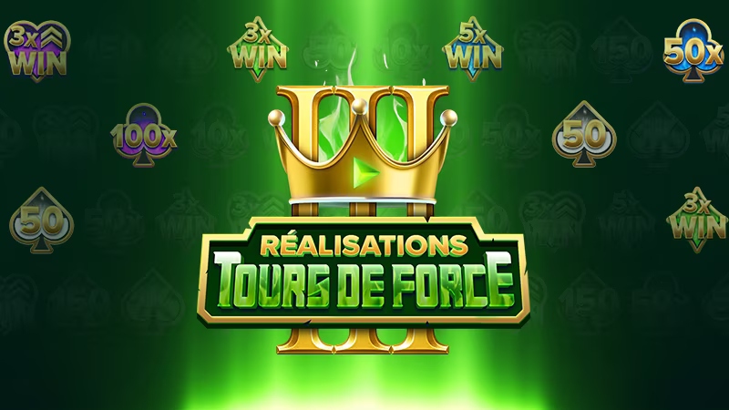 Réalisations : Tours de force