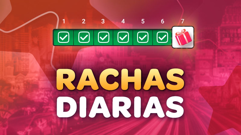 Premios por Jugar Cada Día