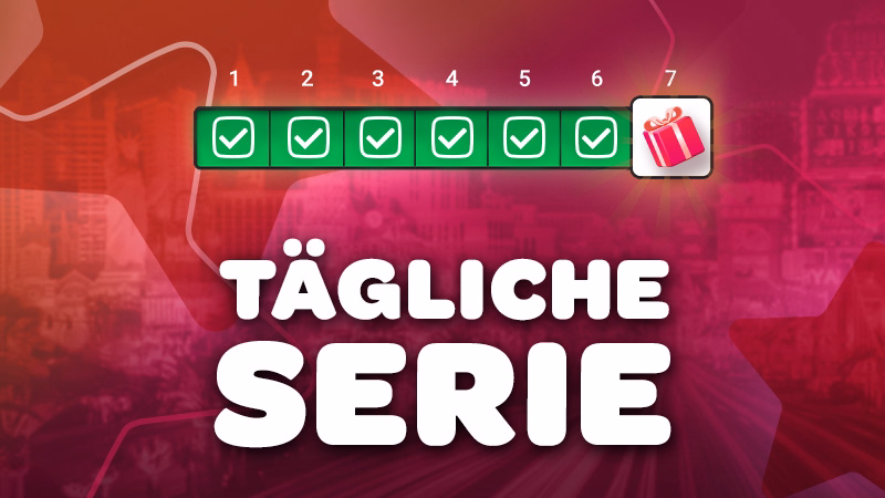 Tägliche Anmeldeserien