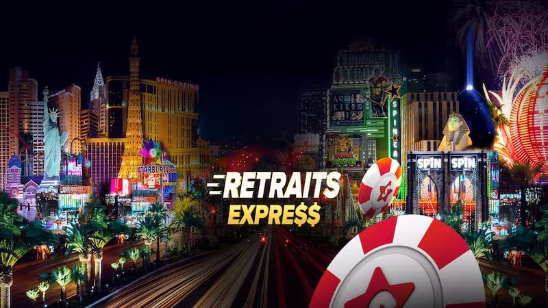 Nouveau : retraits express