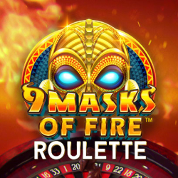 9 Masks of Fire™ Roulette