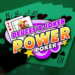 Deuces & Joker Power Poker