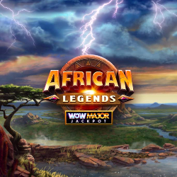 African Legends Wow Major Jackpot