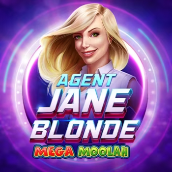 Agent Jane Blonde Mega Moolah™