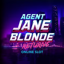Agent Jane Blonde Returns