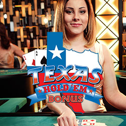 Evolution Texas Hold 'Em Bonus Poker