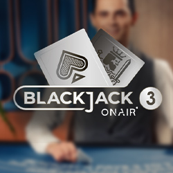 On Air Live Private Blackjack 3