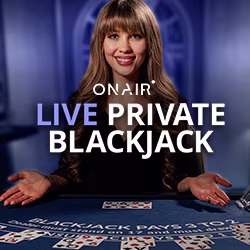 Live Private Blackjack