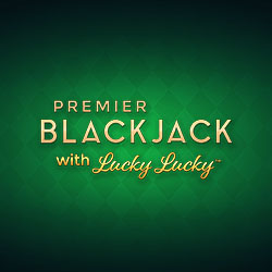 Premier Blackjack with Lucky Lucky